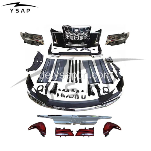 15-17 Alphard-Upgrade auf 2018 M Style Kit